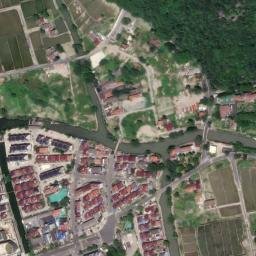Satellite imagery of Tianma Shan, CN