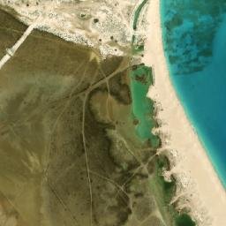 Satellite imagery of ‘Ilwat aḑ Ḑab‘ah, EG