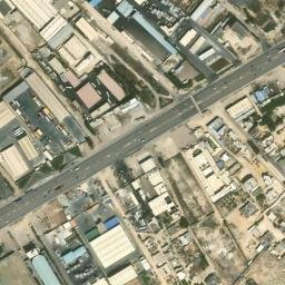 Satellite imagery of Ḩiqfat Ḩasan, EG