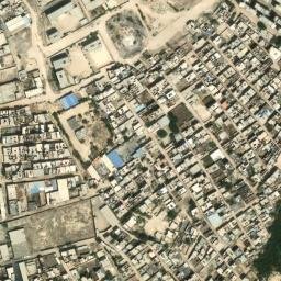 Satellite imagery of Kawm Manşūr, EG