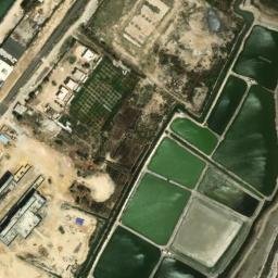 Satellite imagery of Kawm Manşūr, EG