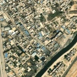 Satellite imagery of Kawm Manşūr, EG