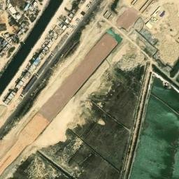 Satellite imagery of Kawm Manşūr, EG