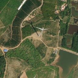 Satellite imagery of Xuancheng LORAN-C Transmitter, CN