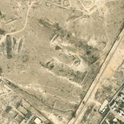 Satellite imagery of Ḩiqfat Ḩasan, EG