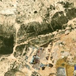 Satellite imagery of ‘Ilwah Ḩamīmah, EG