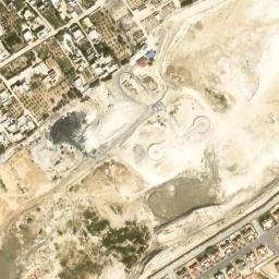Satellite imagery of Mandaret el-Halfâya, EG