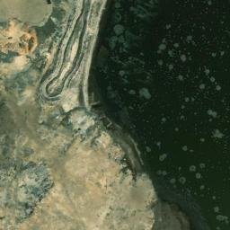 Satellite imagery of Jazīrat Yūnus, EG