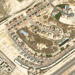 Satellite imagery of Mandaret el-Halfâya, EG