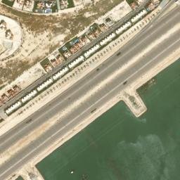 Satellite imagery of Mandaret el-Halfâya, EG