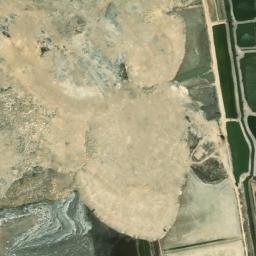 Satellite imagery of Jazīrat Yūnus, EG