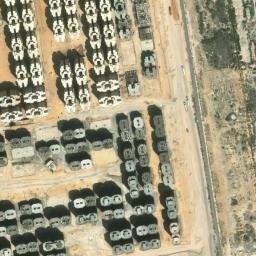 Satellite imagery of Kawm aţ Ţiflah, EG