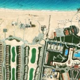Satellite imagery of Ra’s Abū al Jurūf, EG