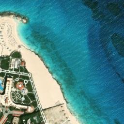 Satellite imagery of Ra’s Abū al Jurūf, EG