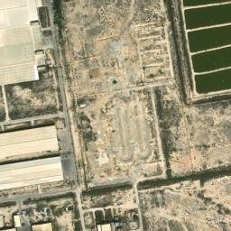 Satellite imagery of Jazīrat Umm al Ḩijāf, EG