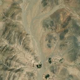 Satellite imagery of Ganjisū Ghar, AF