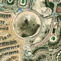 Satellite imagery of Ra’s Abū al Jurūf, EG