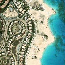 Satellite imagery of Ra’s Abū al Jurūf, EG