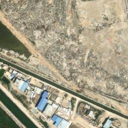 Satellite imagery of Jazīrat Umm al Ḩijāf, EG