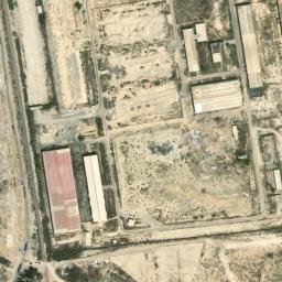 Satellite imagery of Jazīrat Umm al Ḩijāf, EG