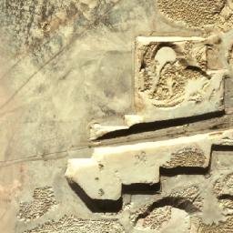 Satellite imagery of Manājim Fūsfāt al Abyaḑ, JO