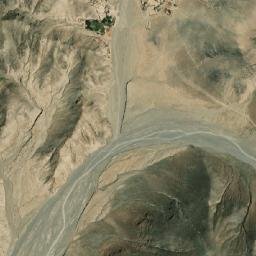 Satellite imagery of Ganjisū Ghar, AF