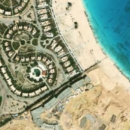 Satellite imagery of Ra’s Abū al Jurūf, EG