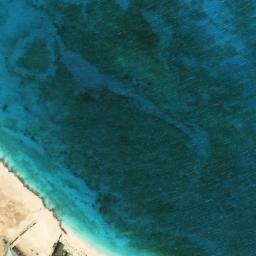 Satellite imagery of Ra’s Abū al Jurūf, EG