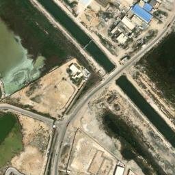 Satellite imagery of Jazīrat Umm al Ḩijāf, EG