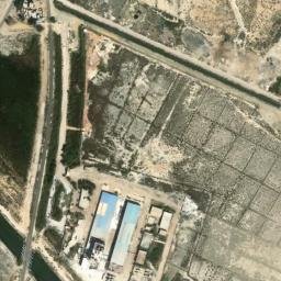 Satellite imagery of Jazīrat Umm al Ḩijāf, EG