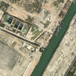 Satellite imagery of Jazīrat Umm al Ḩijāf, EG