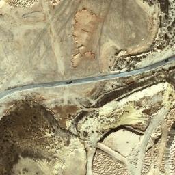 Satellite imagery of Manājim Fūsfāt al Abyaḑ, JO