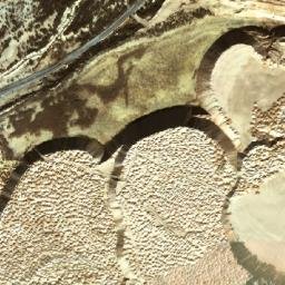 Satellite imagery of Manājim Fūsfāt al Abyaḑ, JO