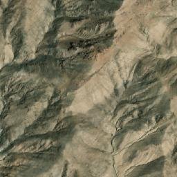 Satellite imagery of Ganjisū Ghar, AF