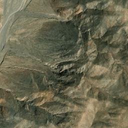Satellite imagery of Ganjisū Ghar, AF