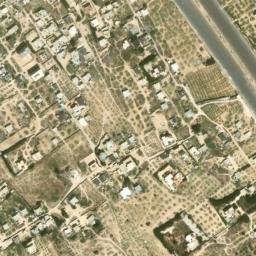 Satellite imagery of Mandaret el-Haddâdîya, EG