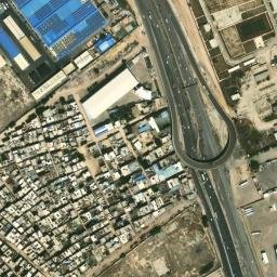 Satellite imagery of Kawm al Ḩurrah, EG