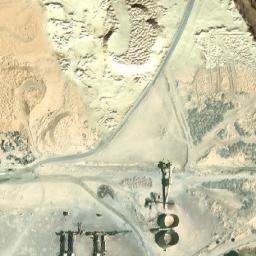 Satellite imagery of Manājim Fūsfāt al Abyaḑ, JO