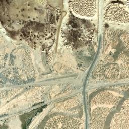 Satellite imagery of Manājim Fūsfāt al Abyaḑ, JO