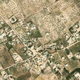 Satellite imagery of Mandaret el-Haddâdîya, EG