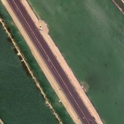 Satellite imagery of Jazīrat at Tannūm, EG