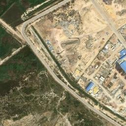 Satellite imagery of ‘Ilwat Abū Bārī, EG