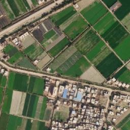 Satellite imagery of Tall Bint ‘Arīḑ, EG