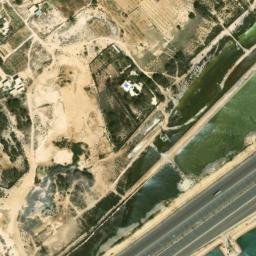 Satellite imagery of Mandaret el-Haddâdîya, EG