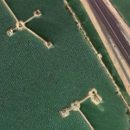 Satellite imagery of Jazīrat at Tannūm, EG