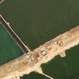 Satellite imagery of Jazīrat at Tannūm, EG