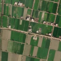 Satellite imagery of Tall Bint ‘Arīḑ, EG