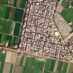 Satellite imagery of Tall Bint ‘Arīḑ, EG