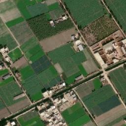 Satellite imagery of Kawm al Maḩār, EG