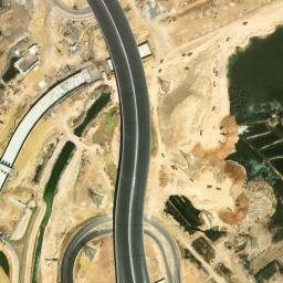 Satellite imagery of Jazīrat at Tannūm, EG